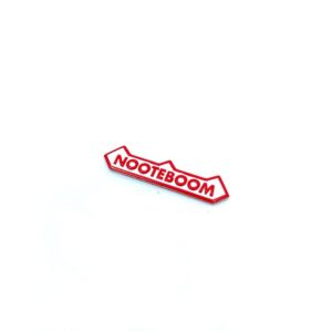1:14 Nooteboom Metal Badge