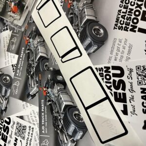 King Hauler Window Rubbers