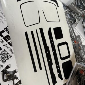 Mercedes Actros Window Rubbers