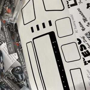 Volvo FH12 Window Rubbers