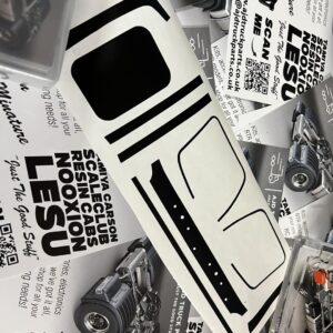 Mercedes Arocs Window Rubbers