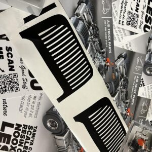 Mercedes Actros SLT Window Rubbers