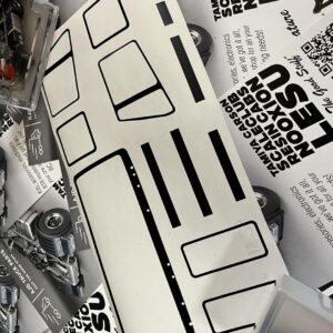 Merc 1838 Window Rubbers