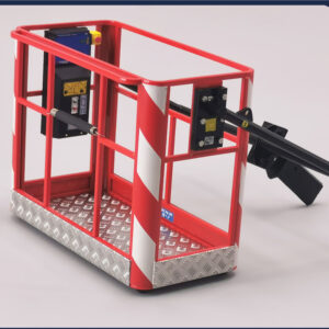 1:14 Crane Man Lifting Cage