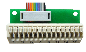 BEIER AKL-10 Terminal Block for USM-RC-2 (NO RESISTORS)