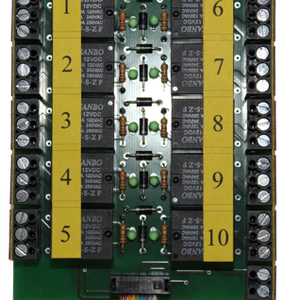 BEIER AKL-10-R-6V 10-Way Relay Switcher for USM-RC-2