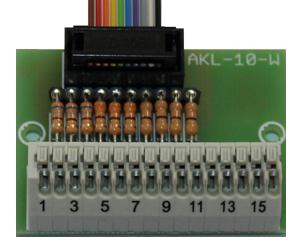 BEIER AKL-10 Terminal Block for USM-RC-2 (RESISTORS)
