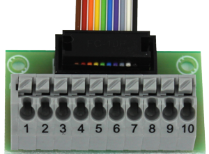 BEIER AKL-8 Terminal Block for SFR-1 & LM-IR-16-4 (NO RESISTORS)