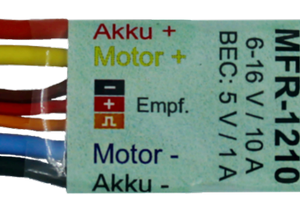 BEIER MFR-1210 Mini Speed Controller 10A