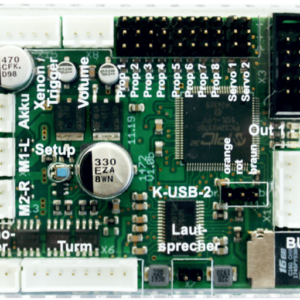 BEIER SFR-1-HL Sound System / Twin Speed Controller for Tanks