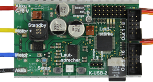 BEIER SFR-1 Sound & Light System / Speed Controller