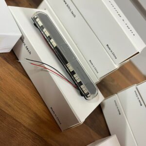 1:14 Flashing Beacon Wide Flat Euro Style BitRC