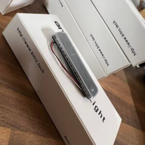 1:14 Flashing Beacon Slim Line Flat Euro Style BitRC