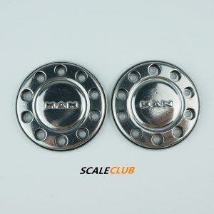 1:14 SCALECLUB Wheel Trims ( MAN )