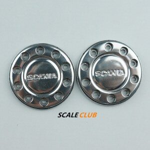 1:14 SCALECLUB Wheel Trims ( Scania )