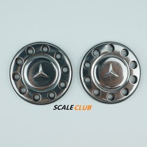1:14 SCALECLUB Wheel Trims ( Merc )
