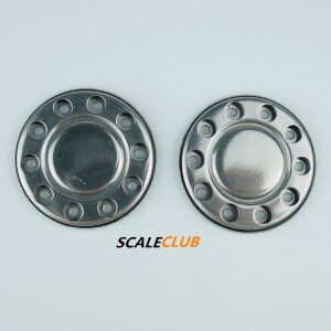 1:14 SCALECLUB Wheel Trims ( No Logo )