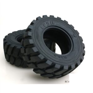 1:14 LESU Wheeled Loader Tyres ( RD-2004 ) ( Pair )