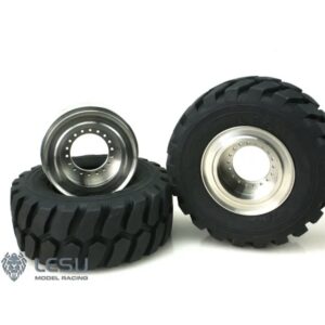 1:14 LESU Wheeled Loader Rims ( Pair )