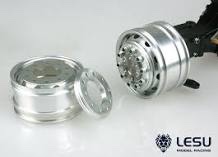 1:14 LESU Front Wheels ( W-2041-C )