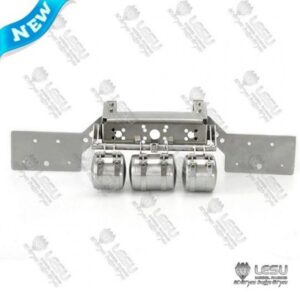 1:14 LESU Metal Chassis Rear End ( L-1030-B ) Copy