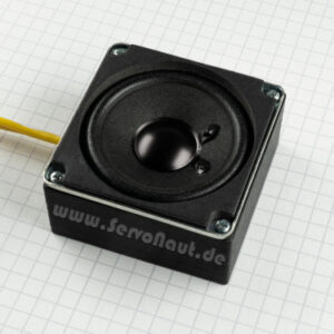 Servonaut LAUT85 Speaker Box