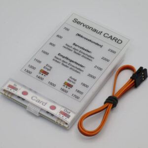 Servonaut Program Card