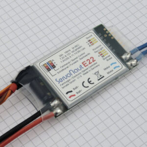 Servonaut Truck ESC with Cruise Control E22