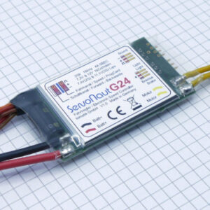 Servonaut G24 Electronic Speed Controller With Gear Simulation