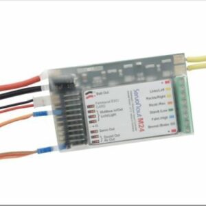 Servonaut M24 Electronic Speed Controller + Cruise Control + Lights