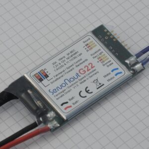 Servonaut G22 Electronic Speed Controller With Gear Simulation