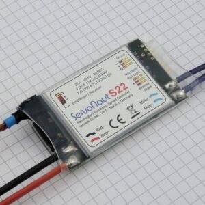 Servonaut Truck ESC with Cruise Control E22