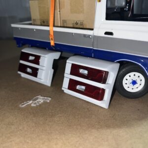 Scania S770 Dual Cluster Lights