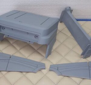 1:14 Volvo FH16 T-Cab Conversion Kit