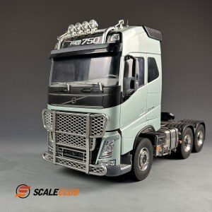 1:14 SCALECLUB Volvo FH16 Bull Bar Stainless