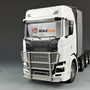 1:14 SCALECLUB Scania S770 Series Bull Bar Stainless