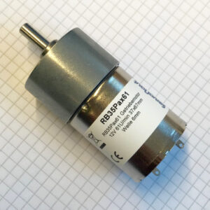 Servonaut RB35Pax61 Gearbox Drive 12V